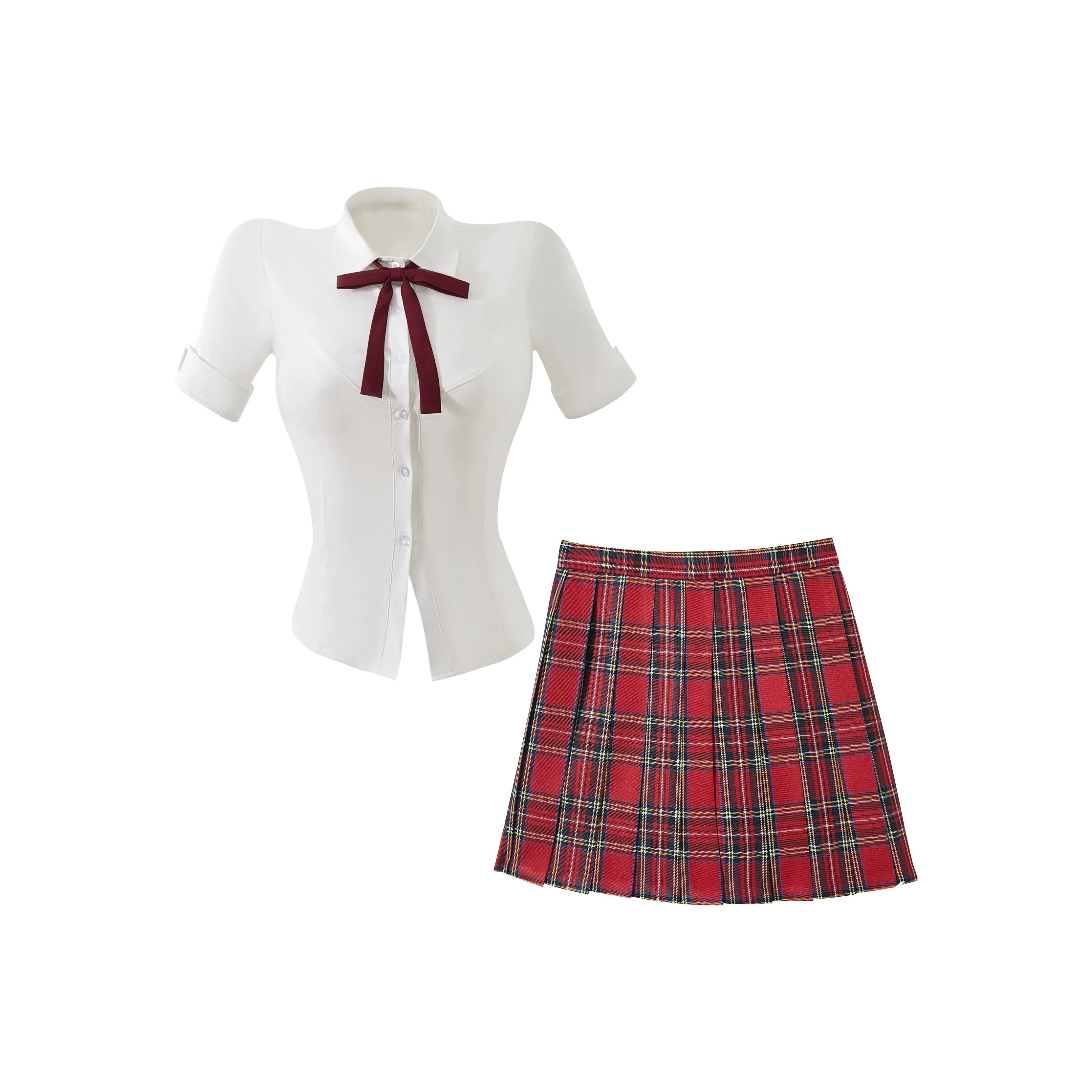 KAZAN UNIFORM Женская Красная Клетка