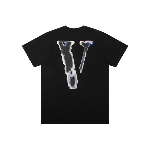 VLONE SS25 Черно-белая панда Унисекс Футболка
