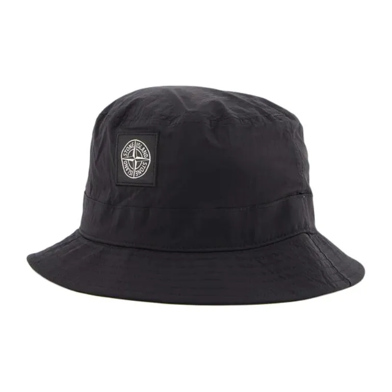 STONE ISLAND Полиамид Панамы Унисекс Черный