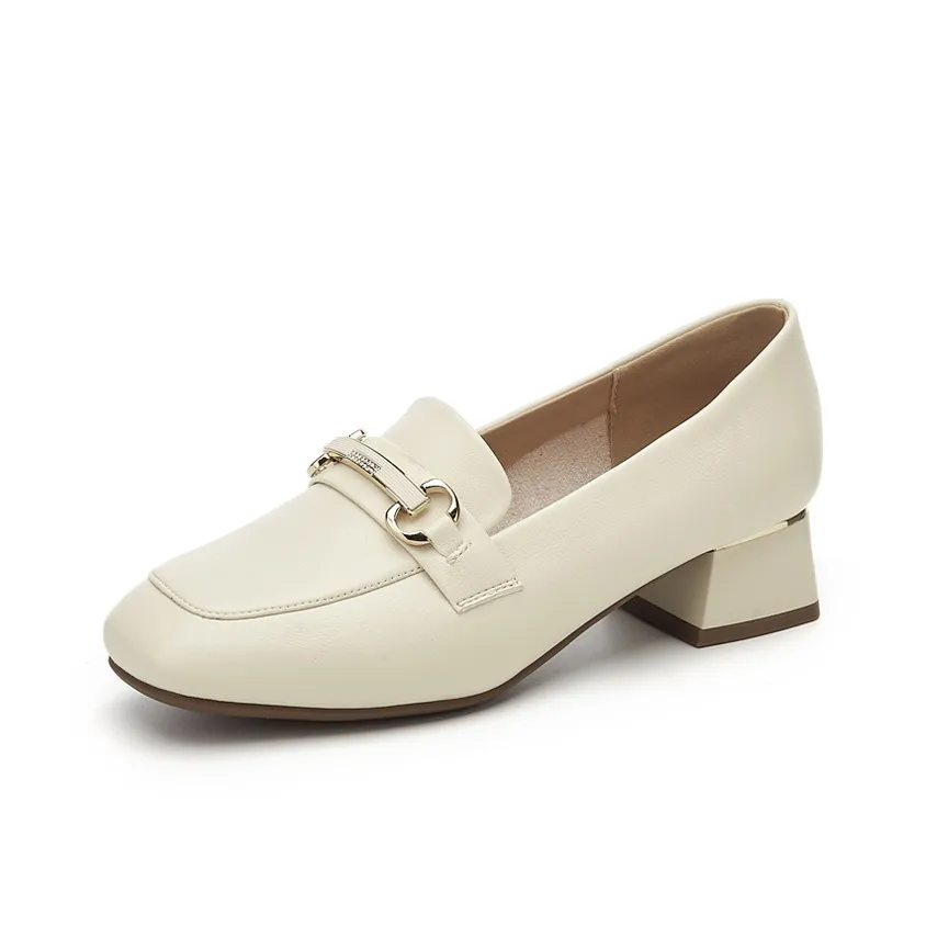 DAPHNE Loafers Women's Black/Ecru