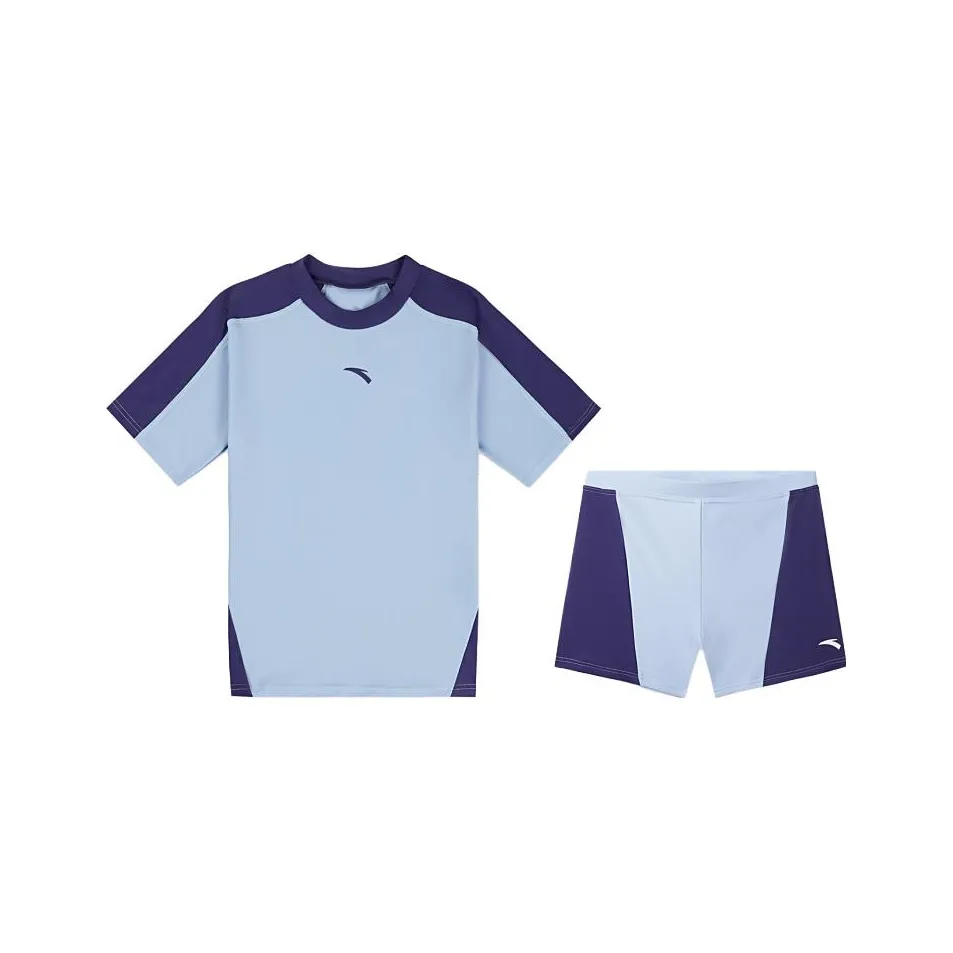 Antakids Детский купальник детский светло-синий