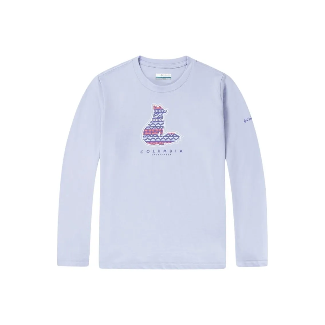 Columbia T-Shirt Purple Teenagers