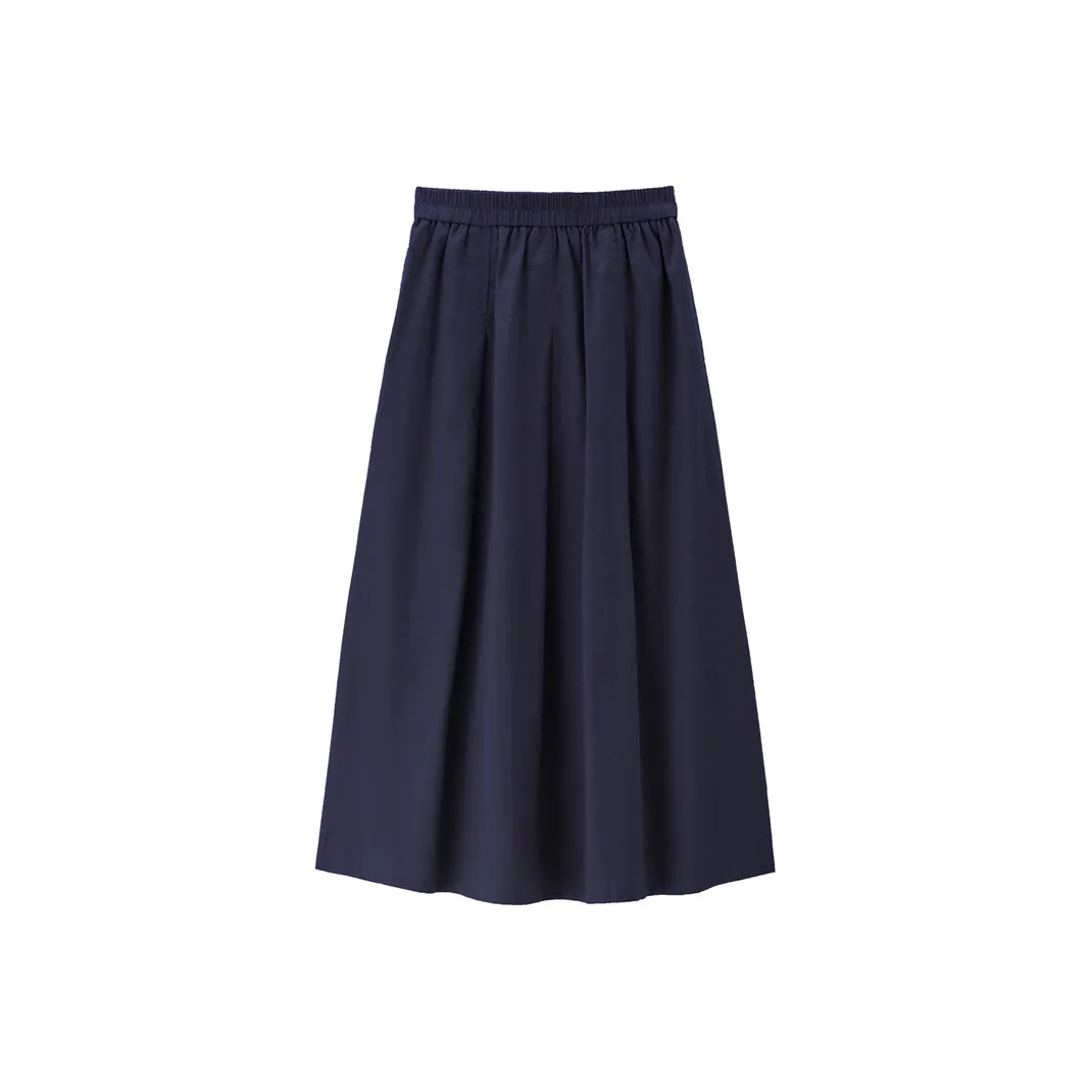 Giordano Повседневный Длинный Юбка Женские