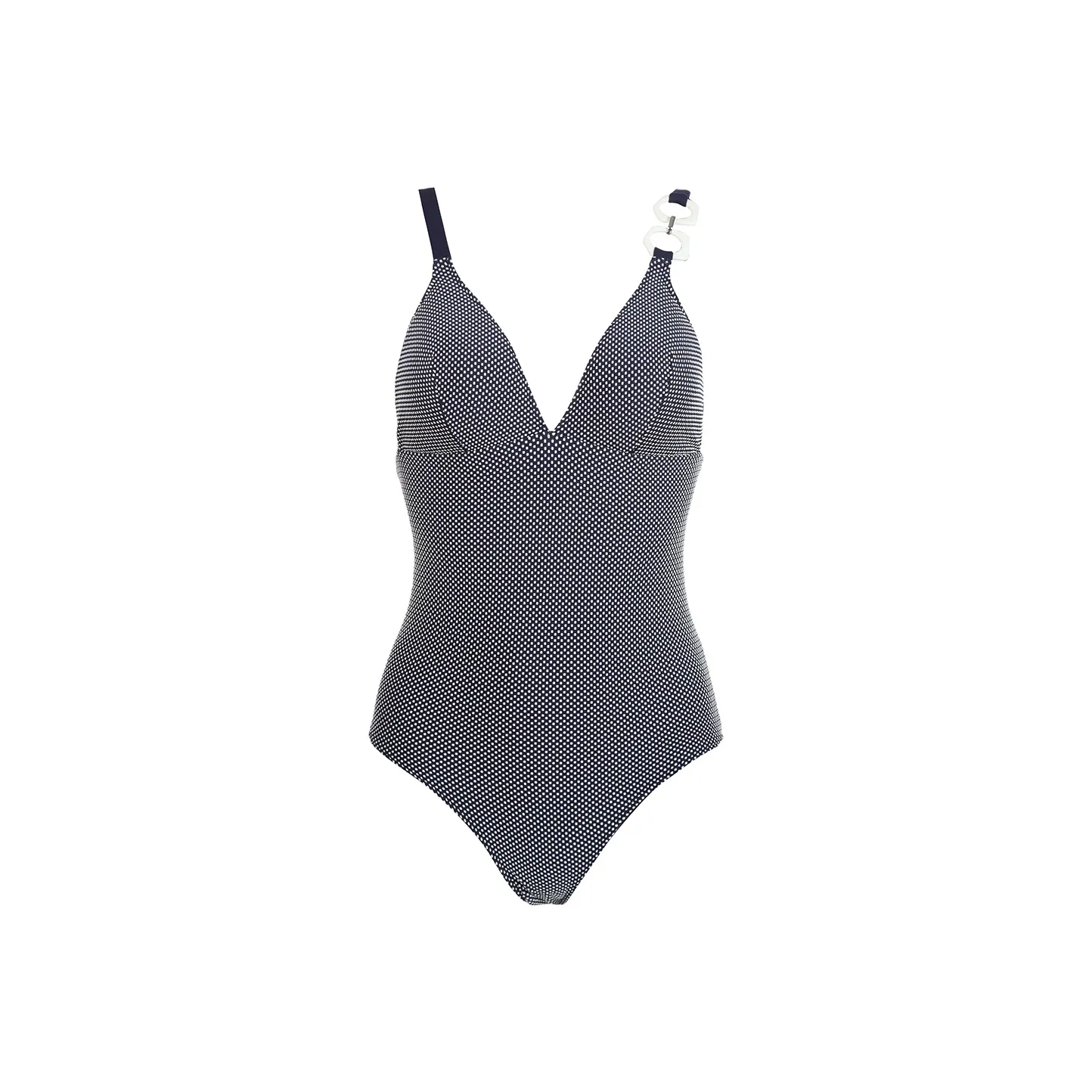 Selmark One piece Swimsuit Women's Navy Blue