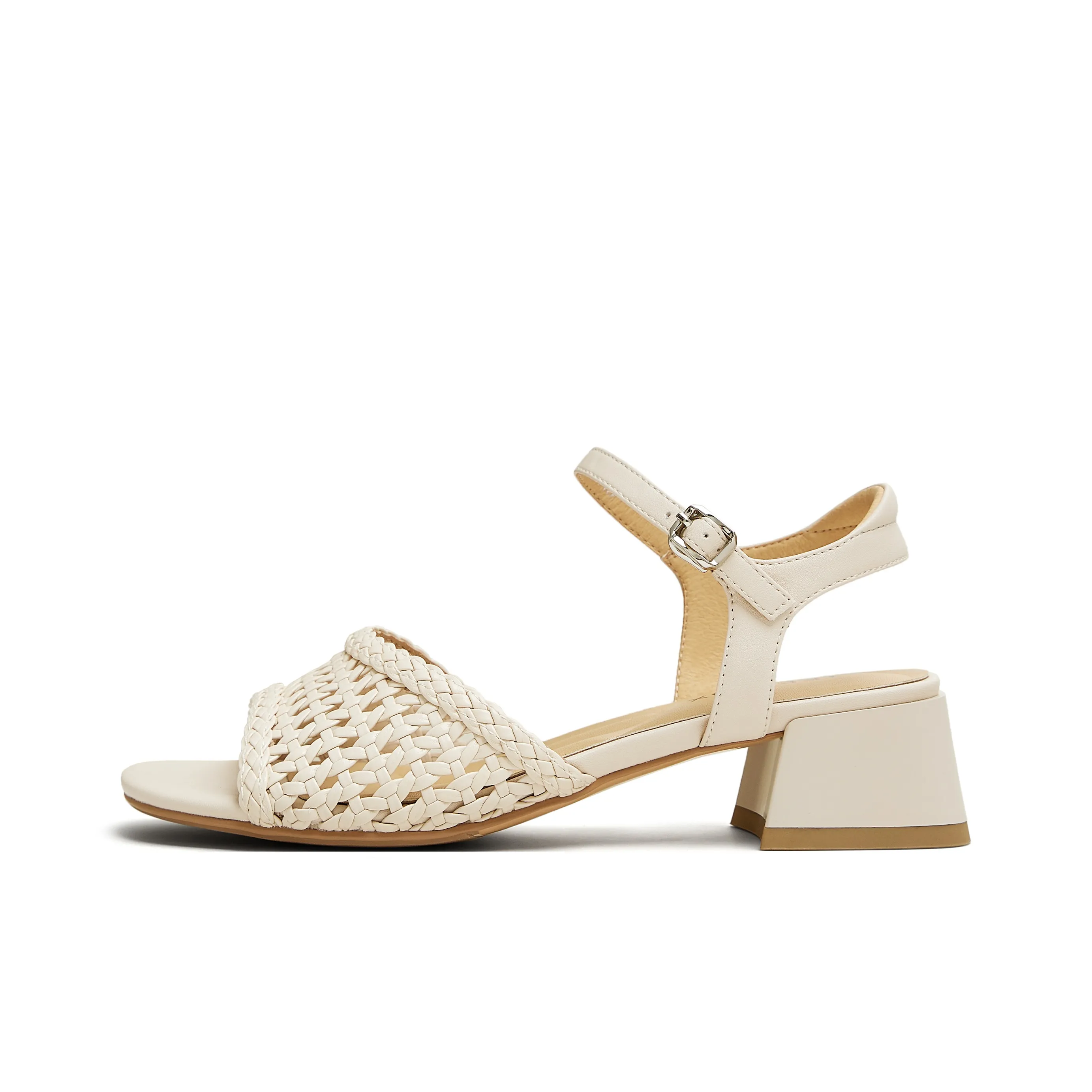 Teenmix Лето Стиль Мягкий визуально увеличивает рост на 4,5 см Винтаж Ткани вязаные Обувь Богемный стиль One Ремень Сандалии Женские