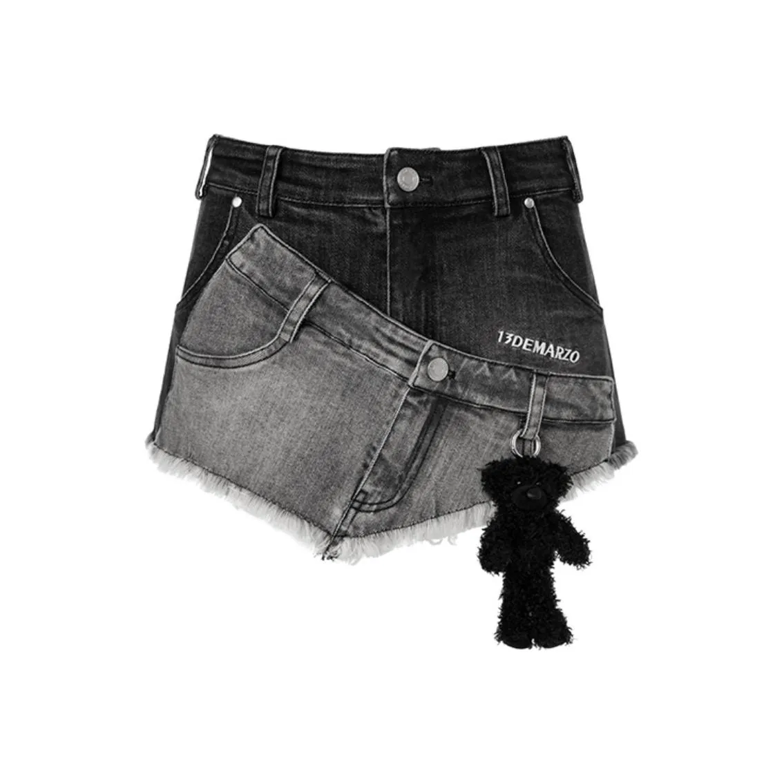 13 DEMARZO Джинсовые шорты Женские