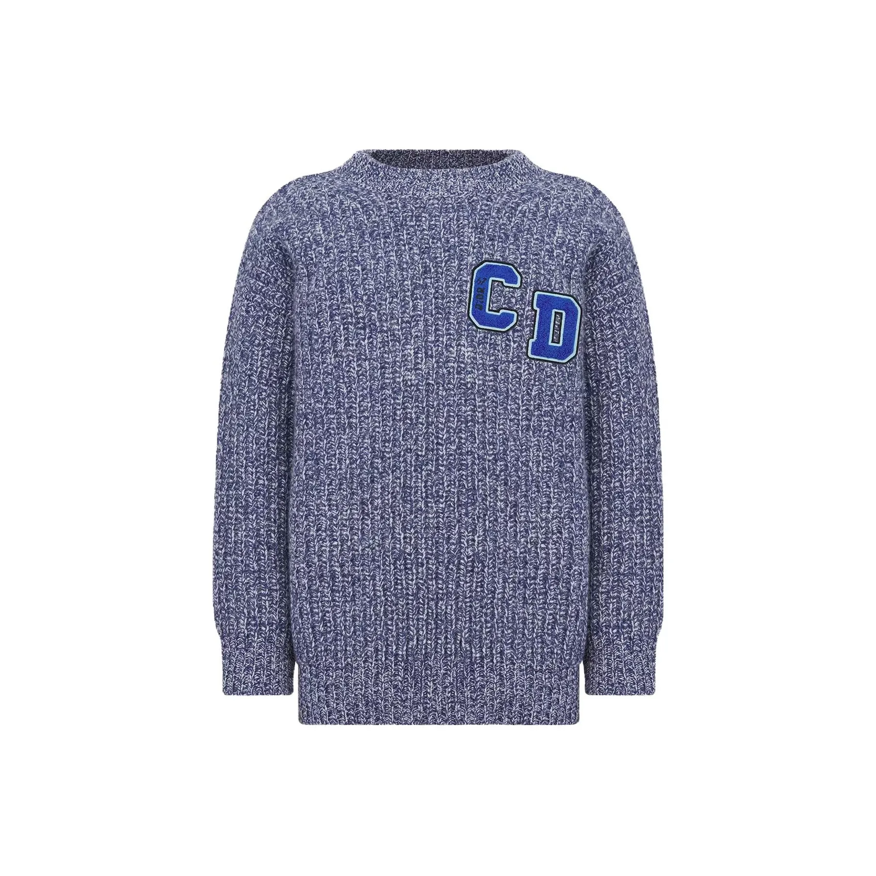 DIOR Трикотаж Морской Синий Детский