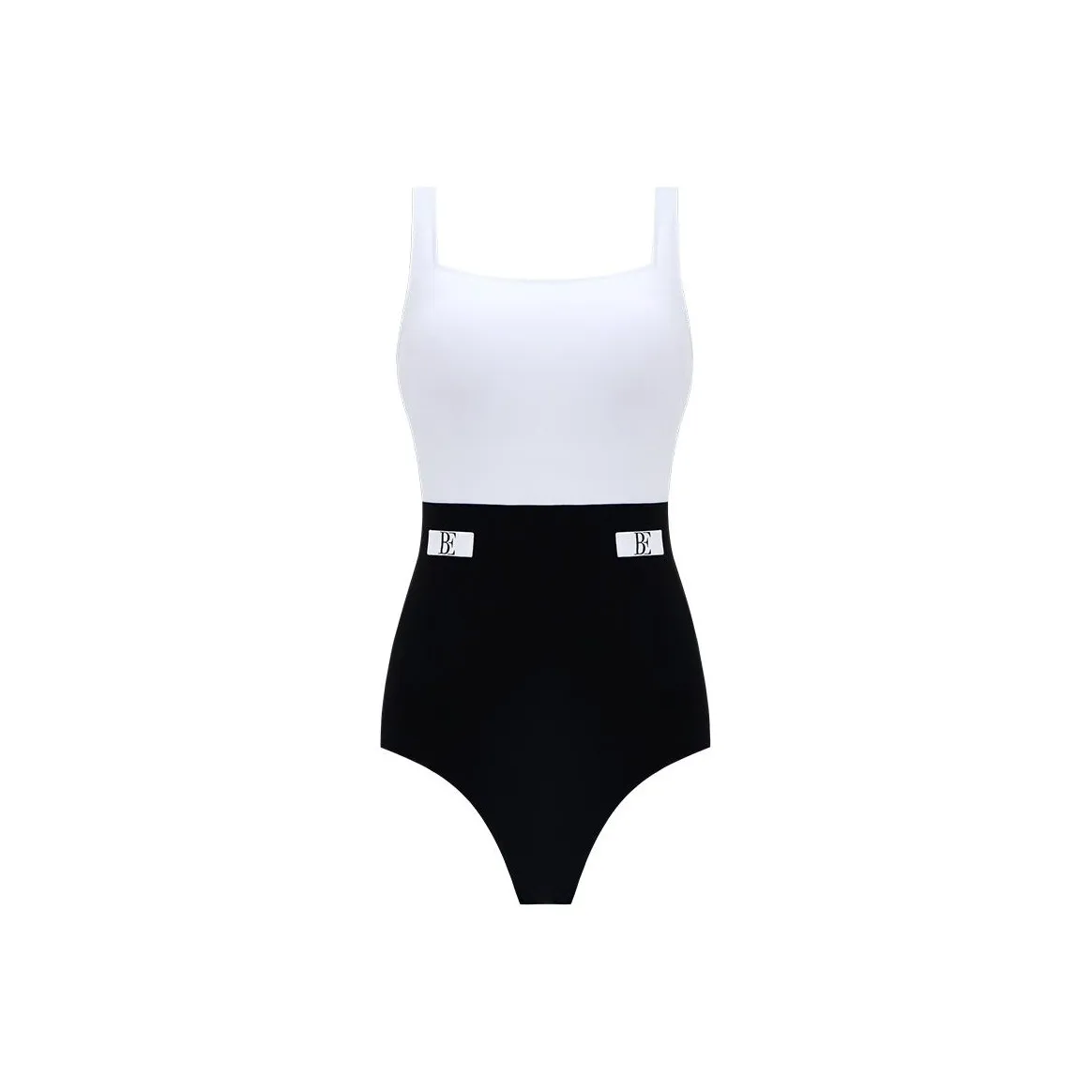 BALNEAIRE Little Black Dress One piece Swimsuit Women's Elegant Melody Black/White