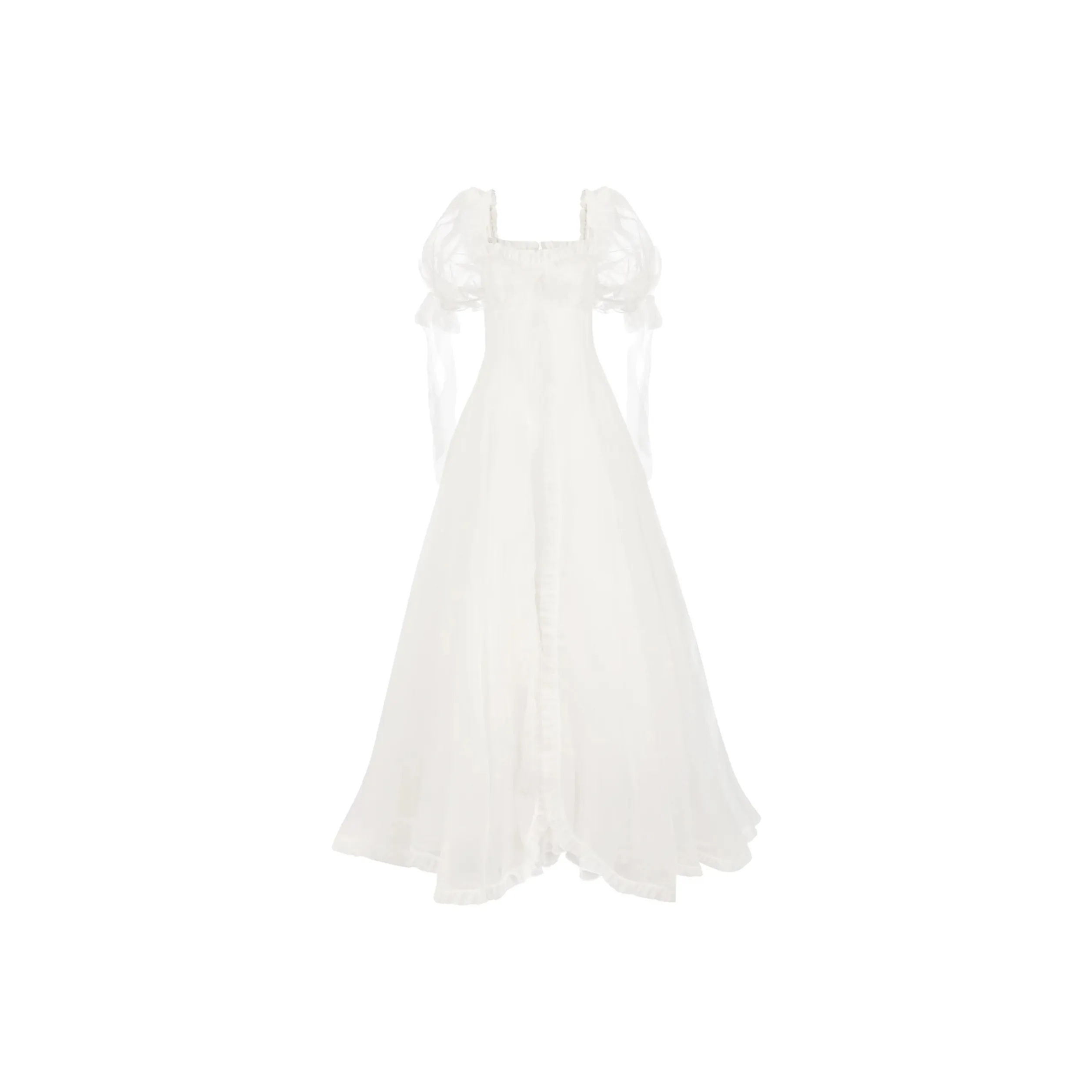 Selkie Collection SS24 Wedding Dress Women's Ivory White