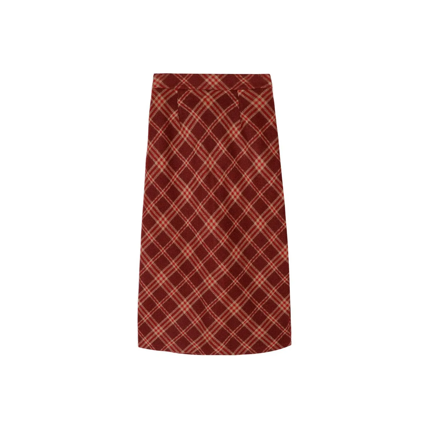 XINBANGBANG Повседневный Длинный Юбка Женские Красный