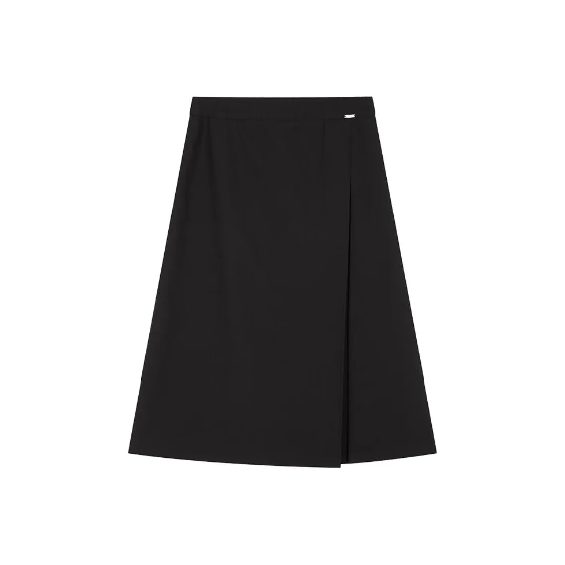 IHIMI Casual Long Skirt Women's Black