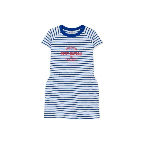 PETIT BATEAU Blue Kids Платья