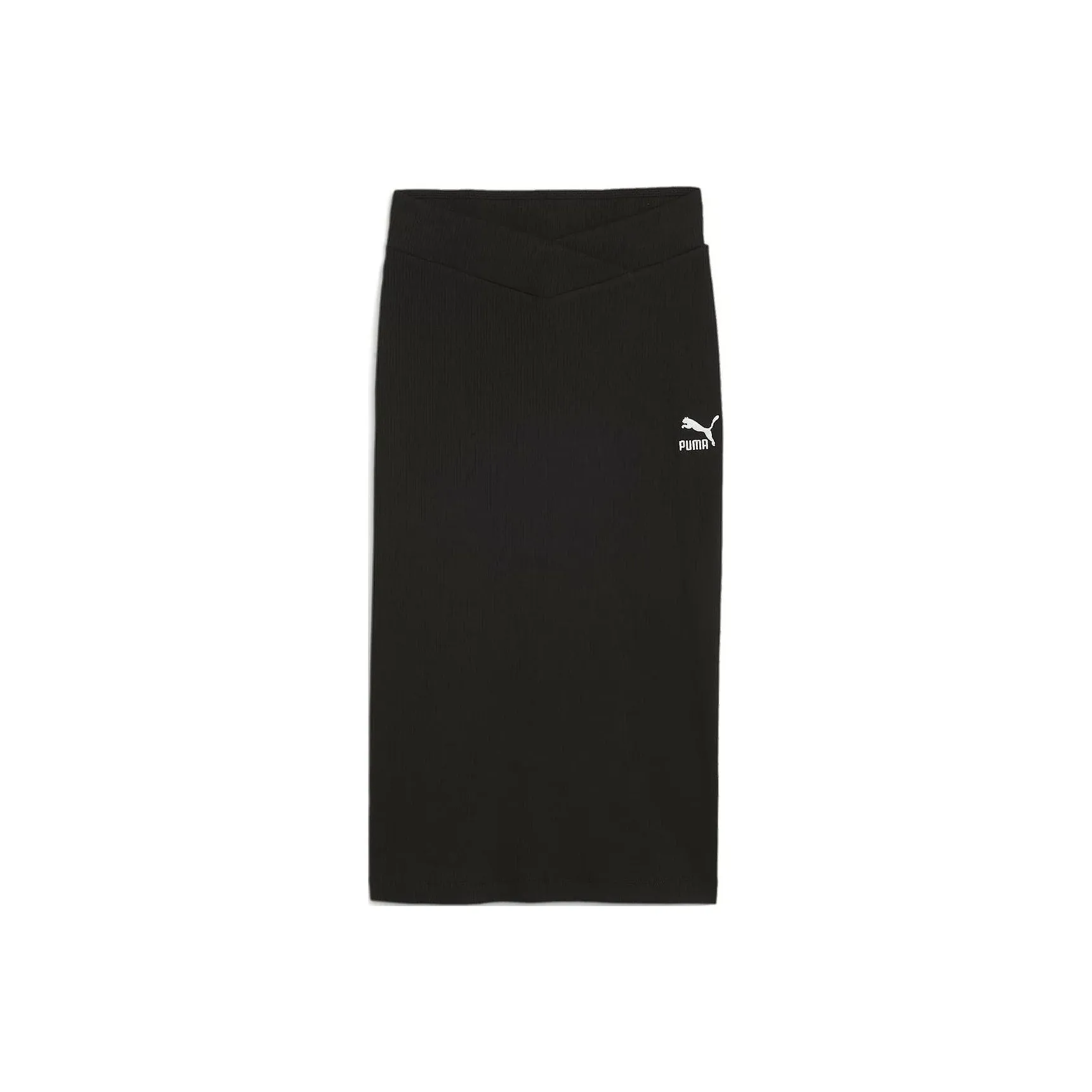 PUMA Falda Midi En Rib Classics