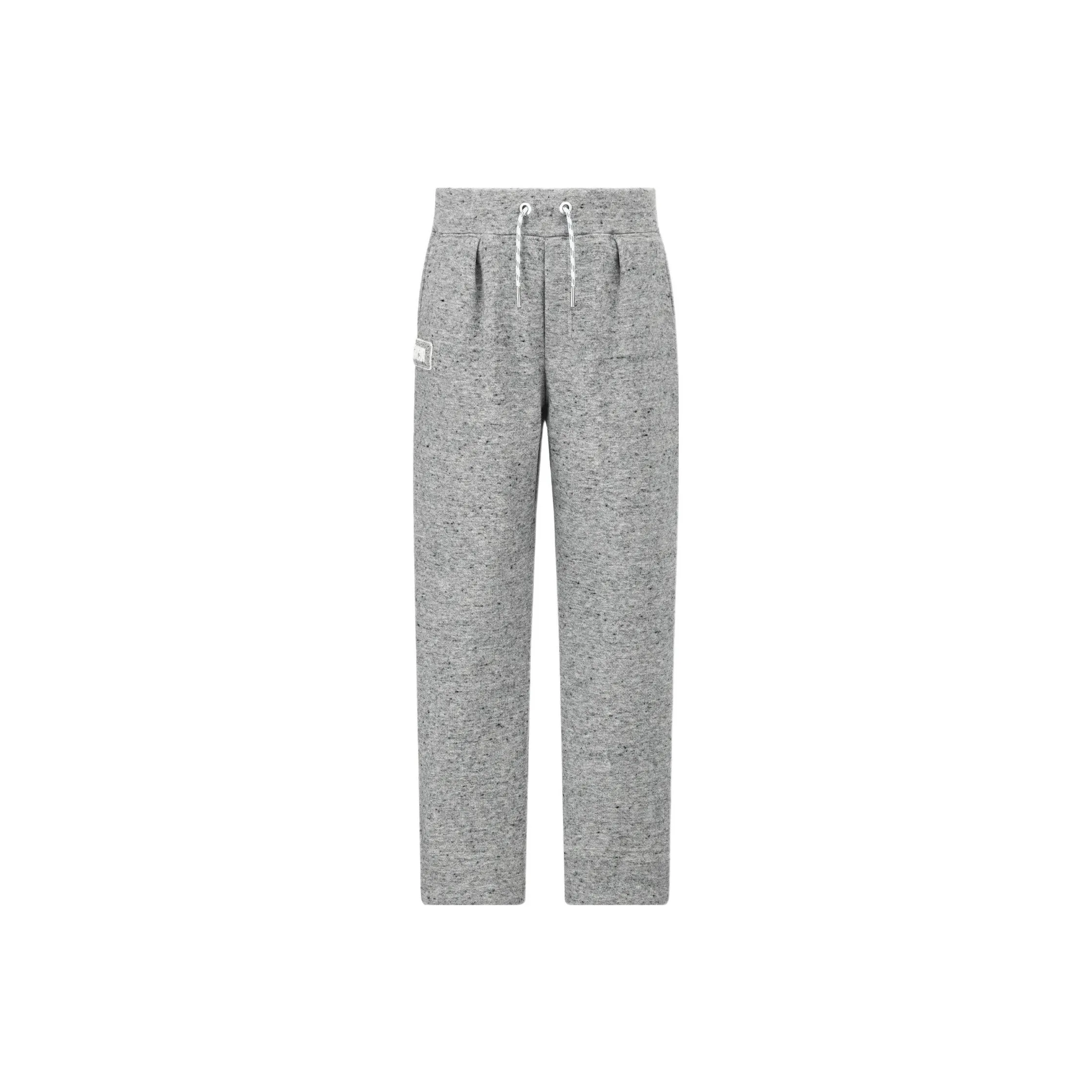 Подростки DIOR Вязаные Спортивные Штаны SS23 Серые