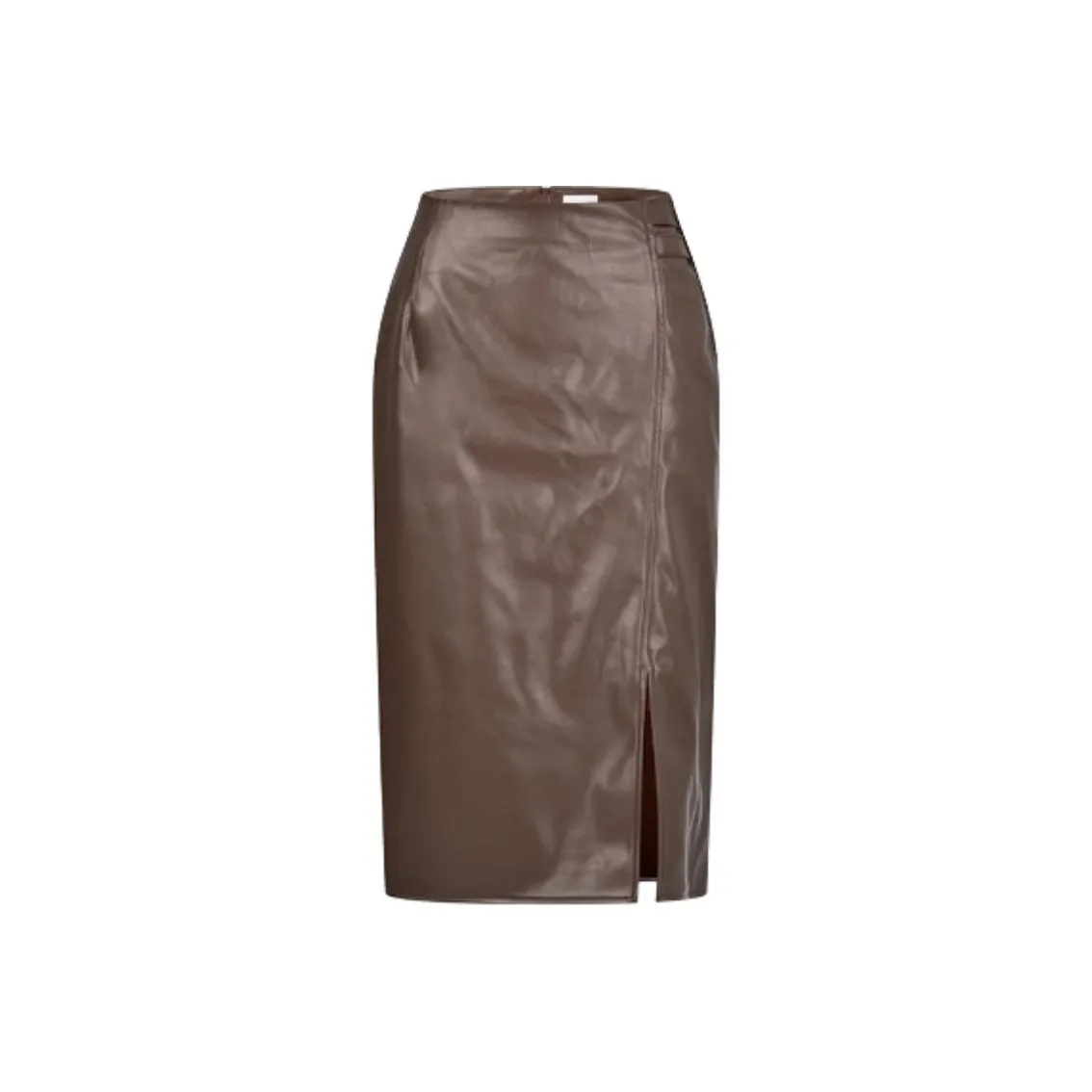 RARE Повседневный Длинный Юбка Женские Коричневый