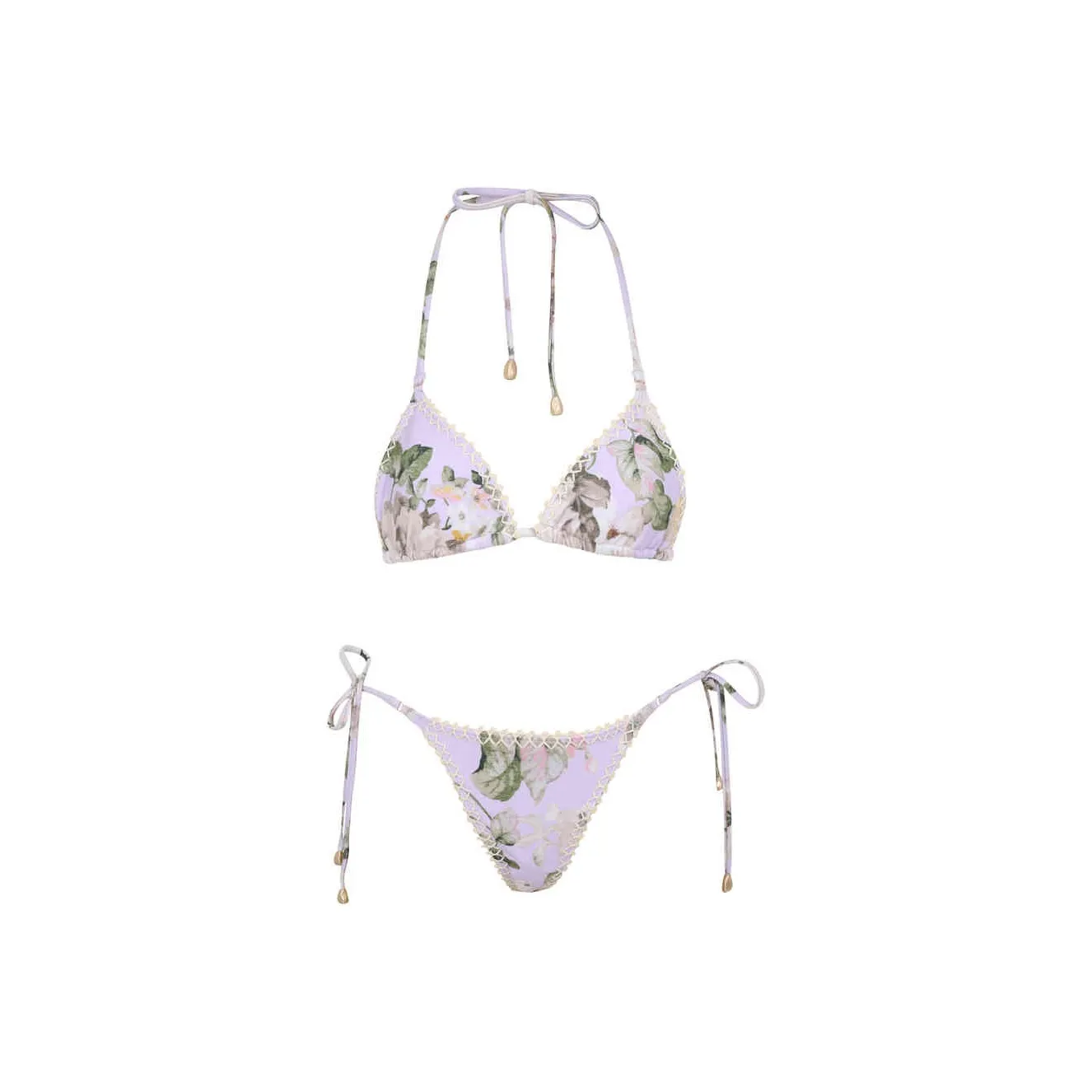 Zimmermann Acacia Crochet Edge Bikini