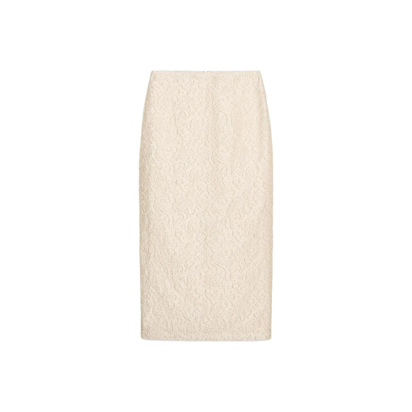 ZARA Повседневный Длинный Юбка Женские Шампанское