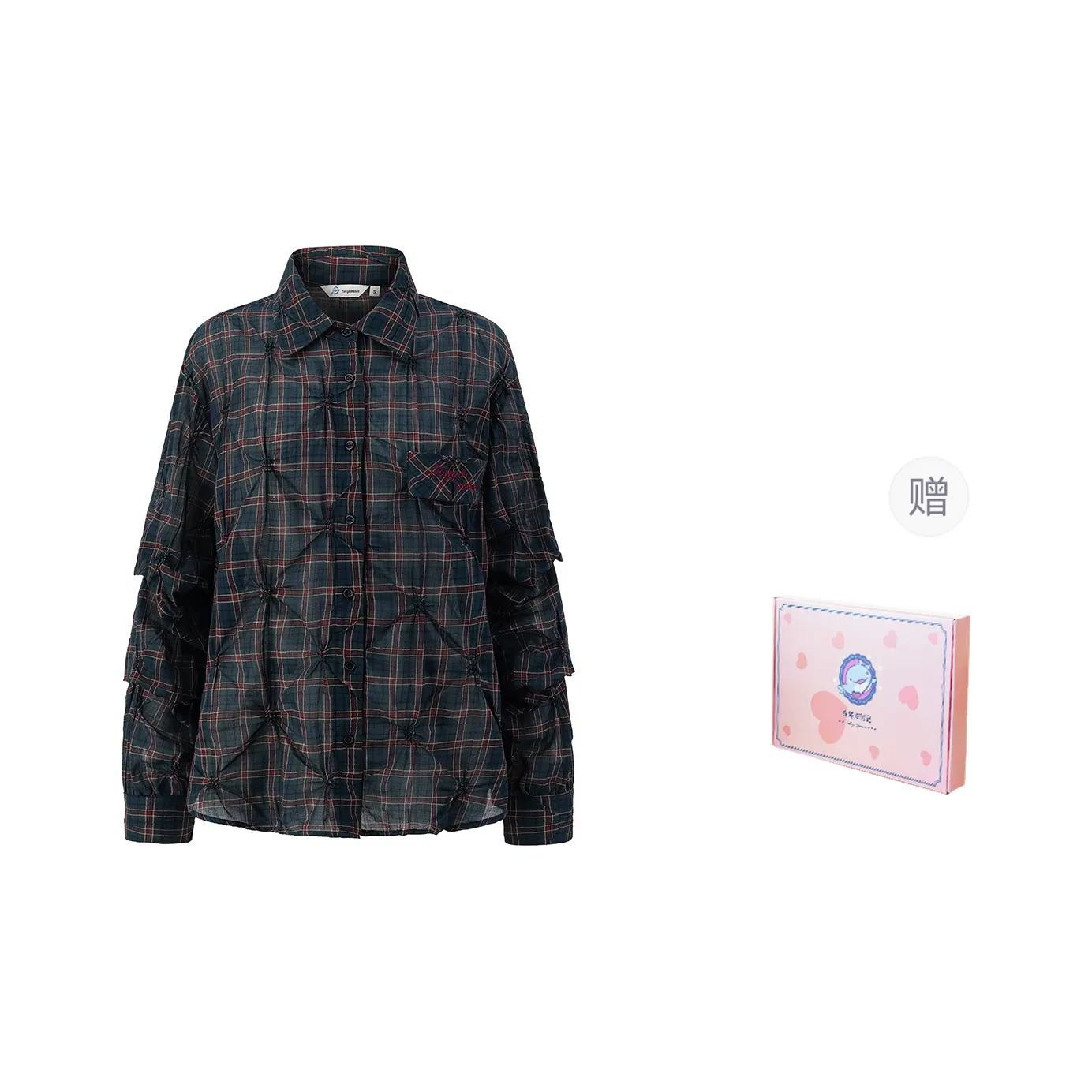 Tokyo Season Uniform Women's Gift Box Set Sweet Berry Holiday Vintage Green