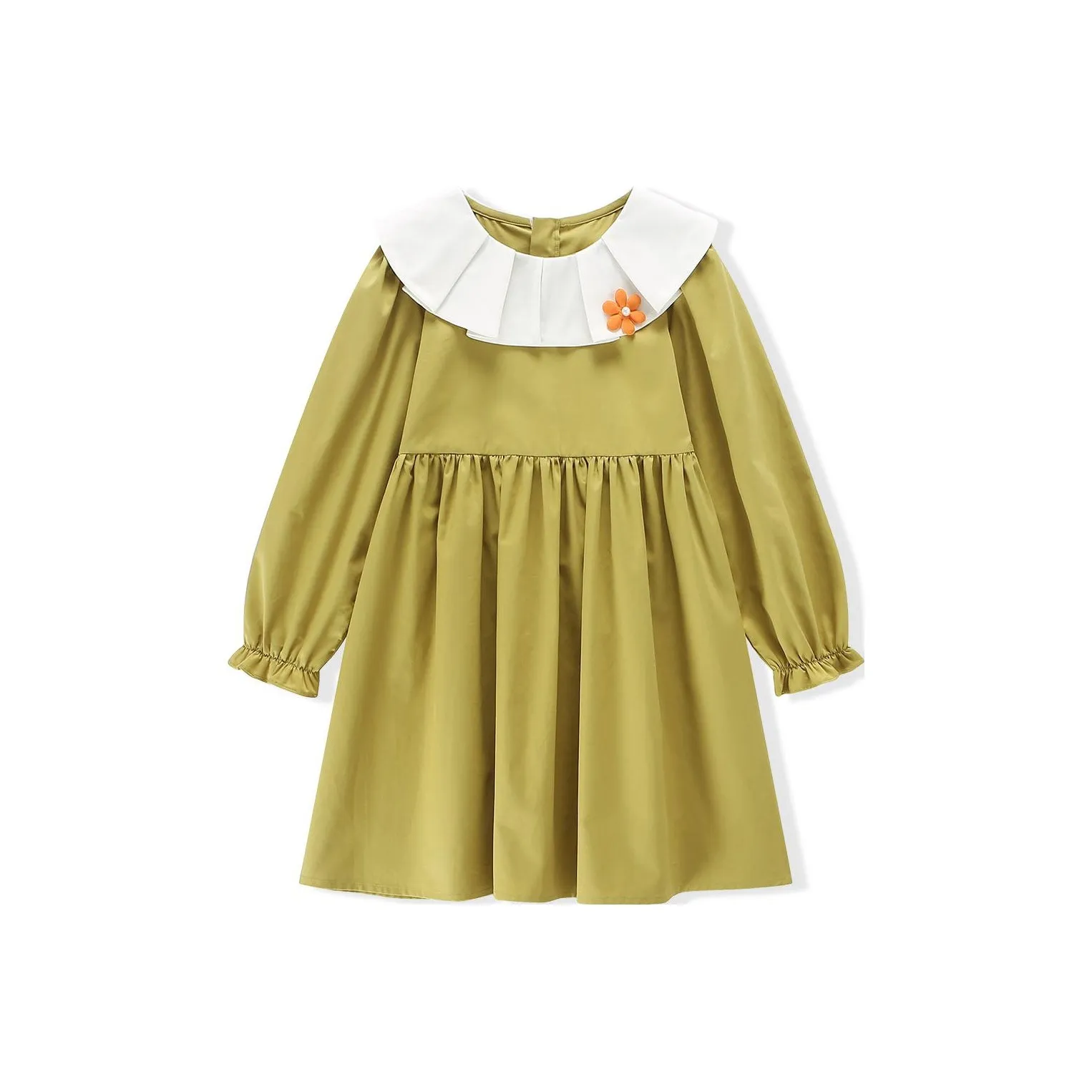 Montagut Желтый, зеленый Kids Платья