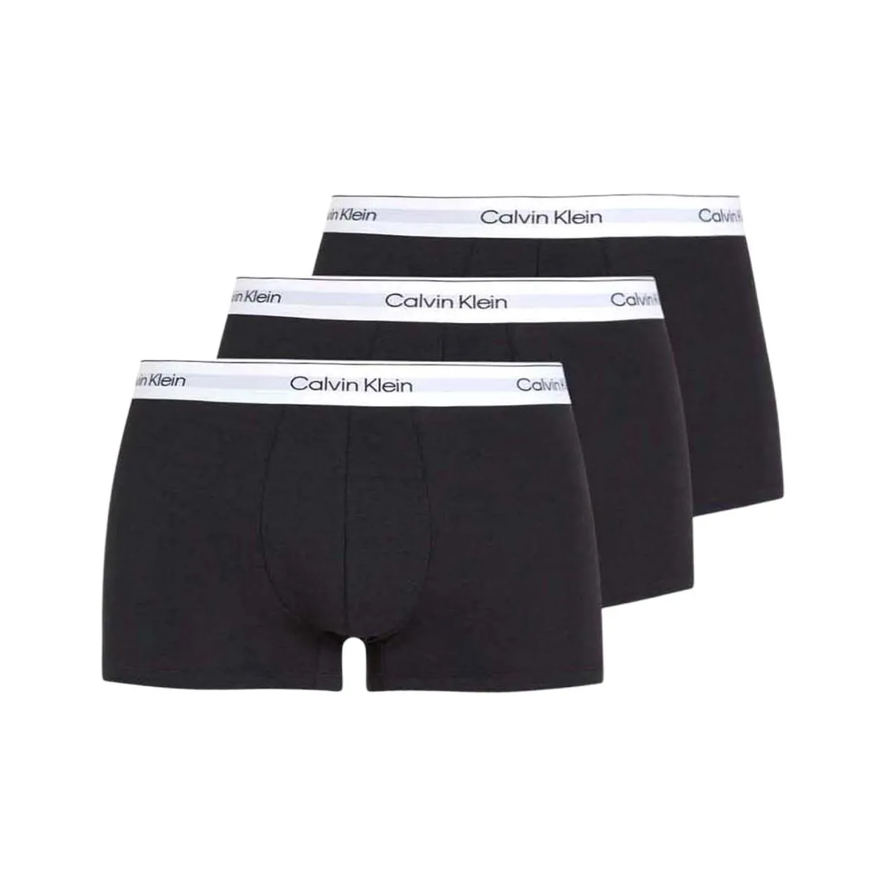 Calvin Klein Трусы Мужские упаковка из 3 штук черного цвета