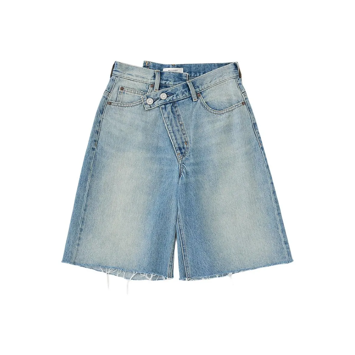 MOUSSY Женские джинсовые шорты