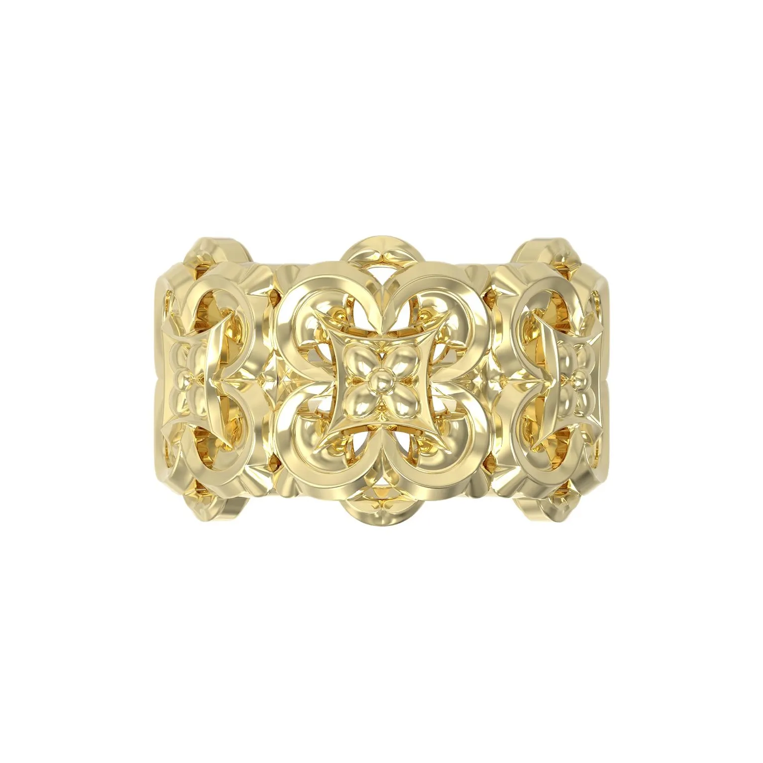 Mouhooland Кольца из стерлингового серебра 925 пробы с покрытием из 18К золота унисекс