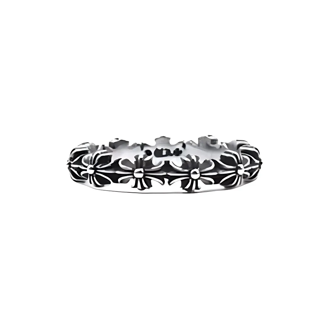 Chrome Hearts Rings Women
s Silver