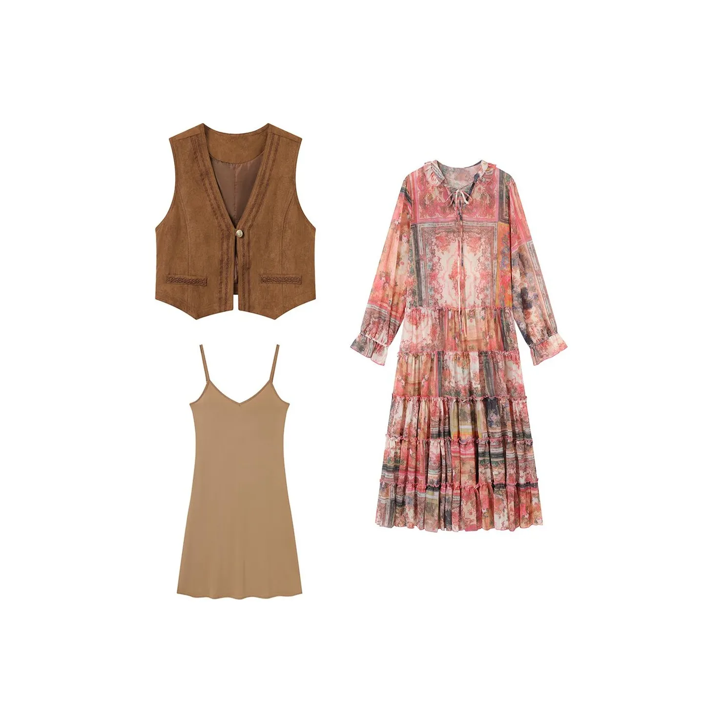 GULIANFEI Комплект с юбкой Женские Цвет на изображении