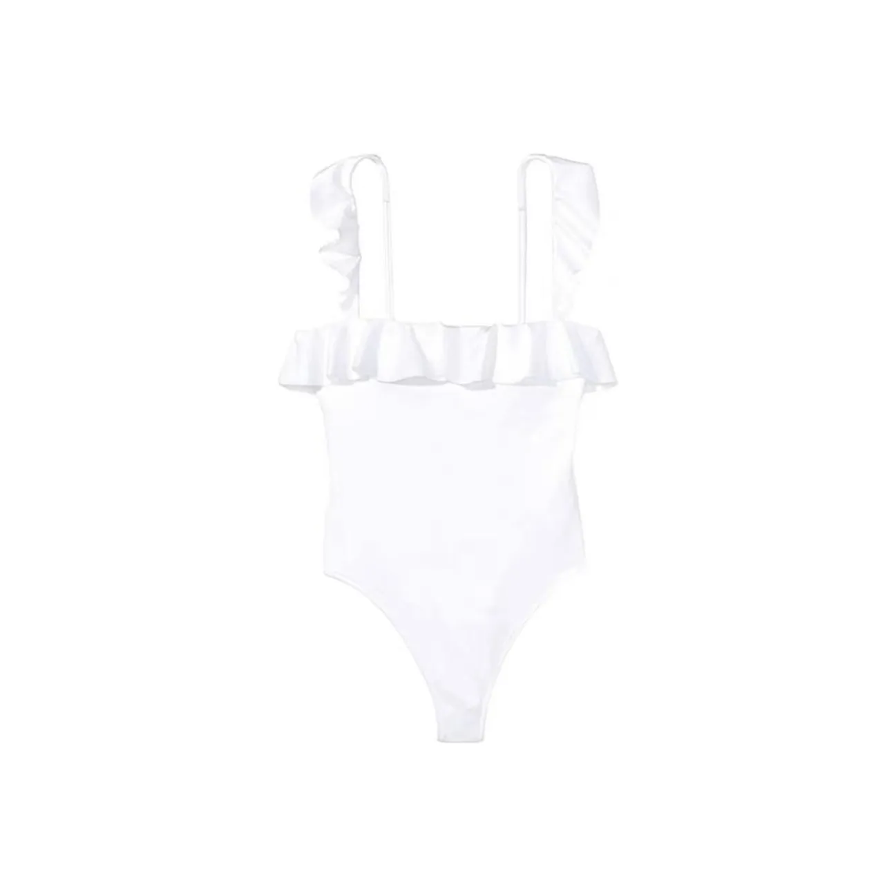 Victoria's Secret Van Pis Купальник Женская Белая