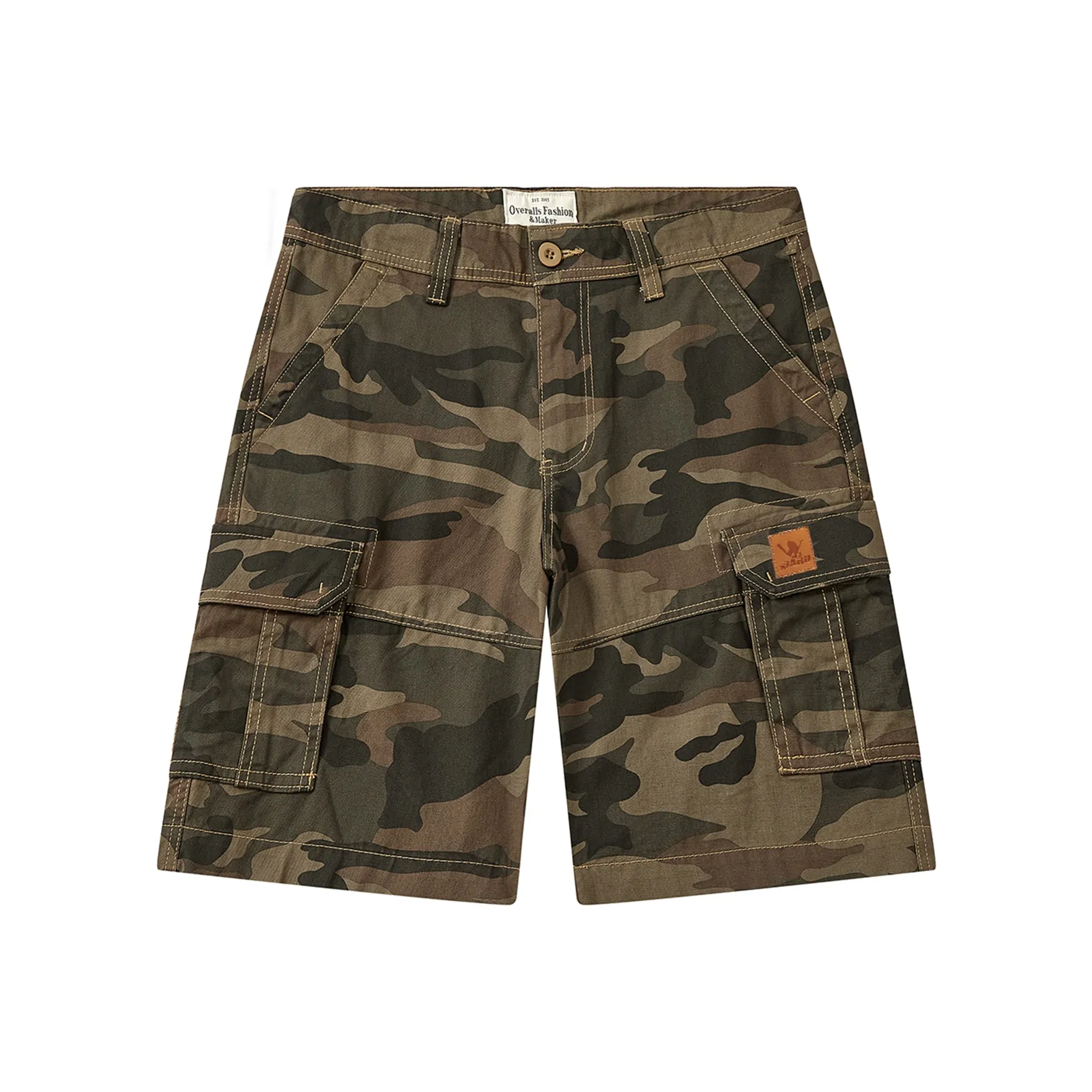 SANTASTIC Cargo Shorts Men's Camouflage