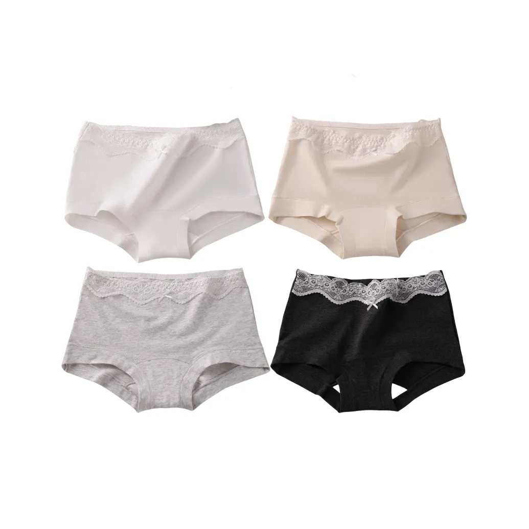 Lan Miao Женское нижнее белье 4 штуки