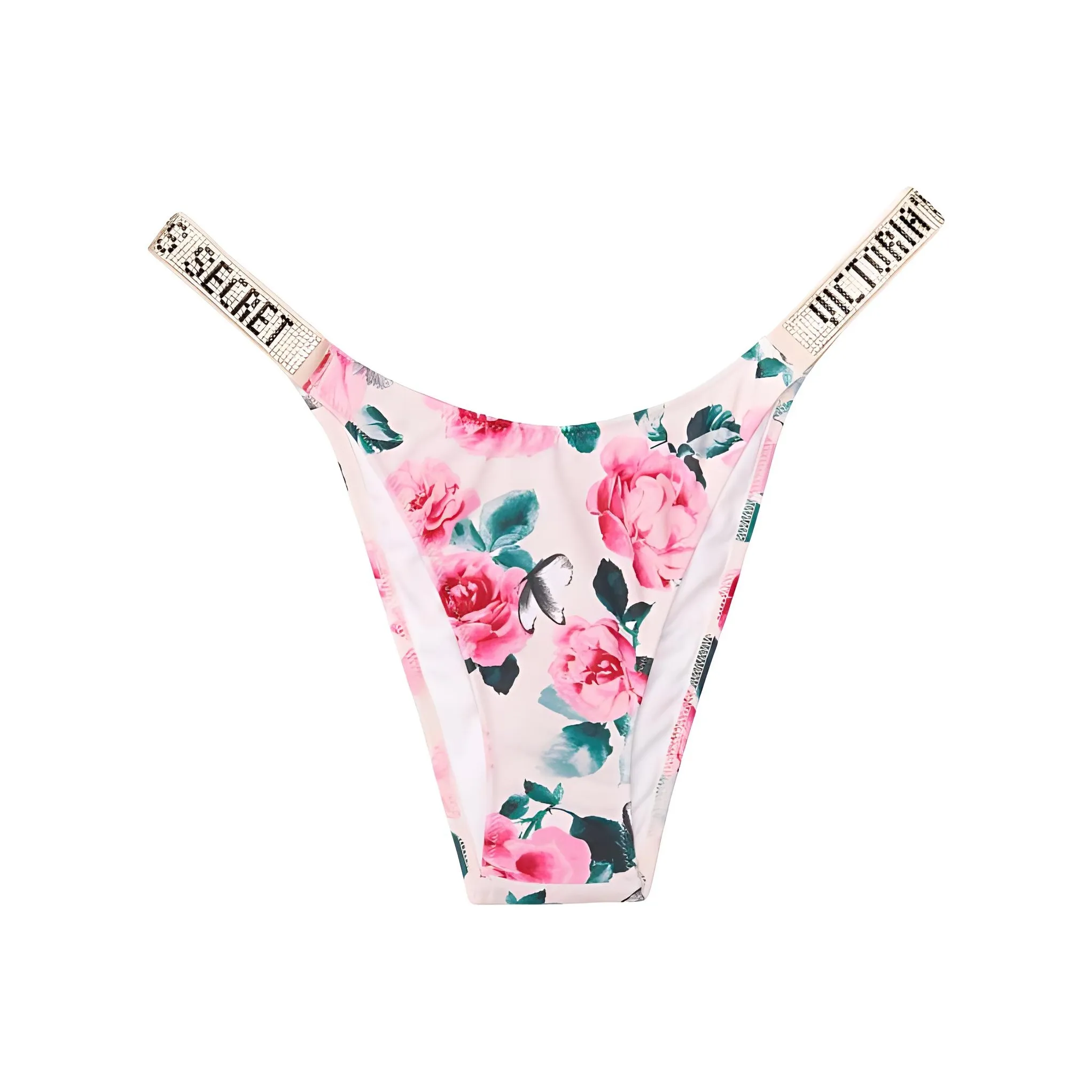 Victoria's Secret Плавательные шорты Женские 1 упаковка Розовый