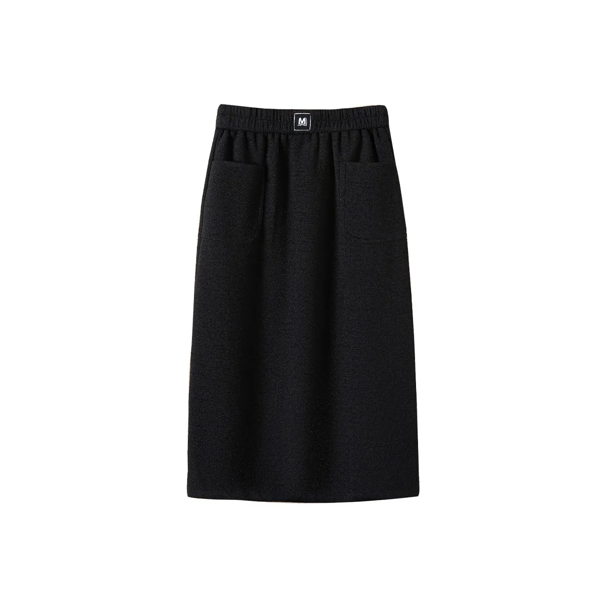 TOUCH Повседневный Длинный Юбка Женская Черная