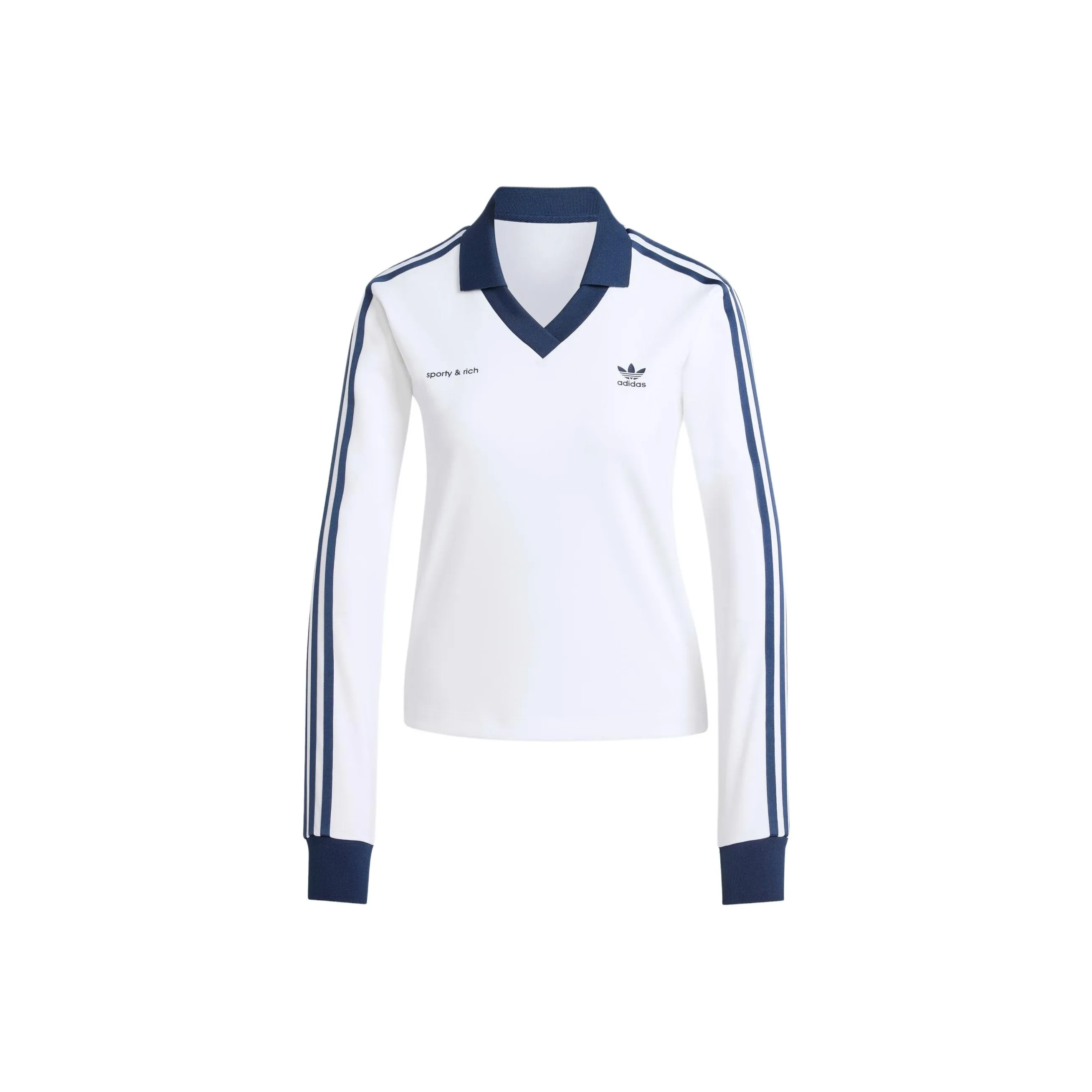 Adidas Originals Sporty & Rich Long Sleeve Soccer Jersey