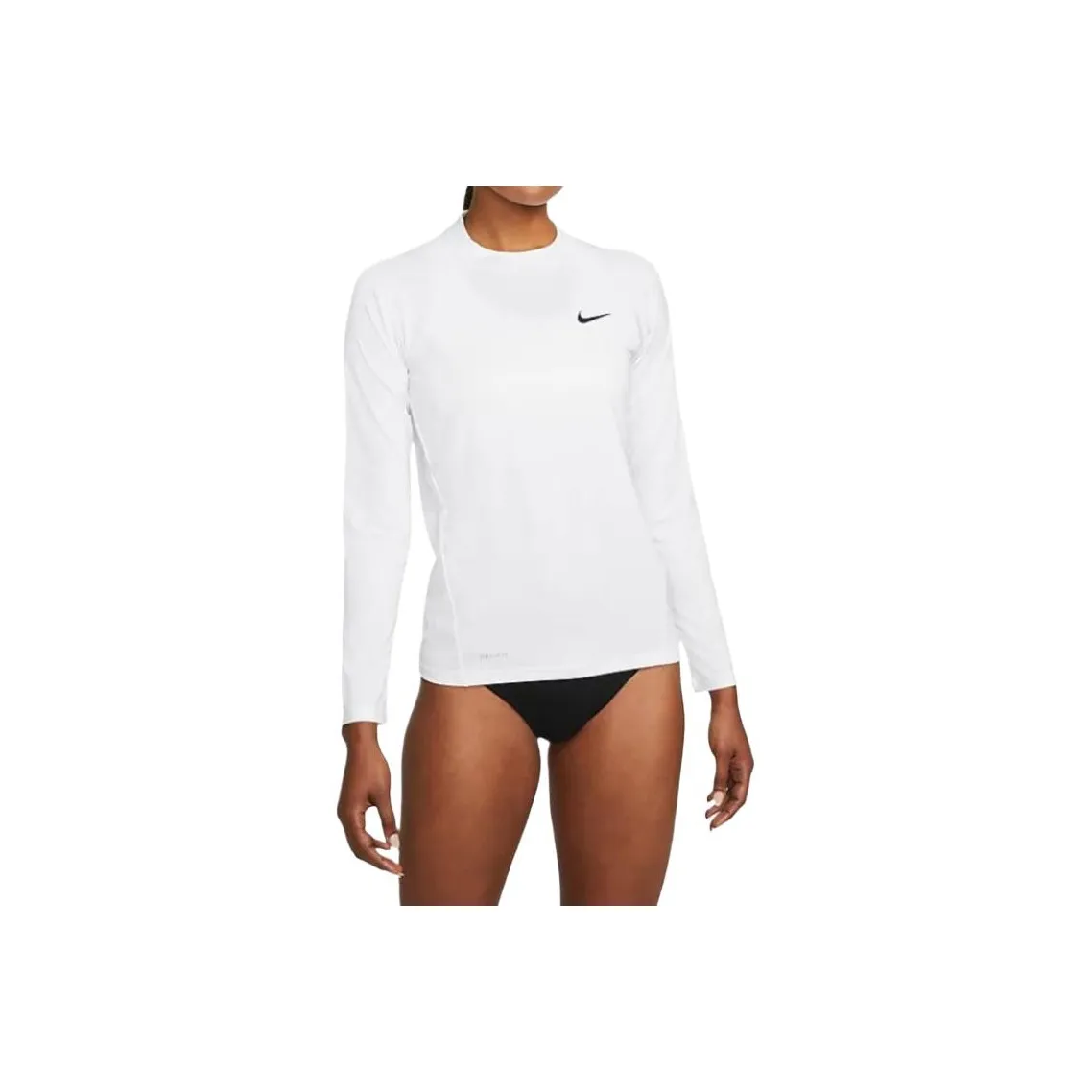 Nike Essential Hydroguard Двухкомпонентный Купальник Женская Белая