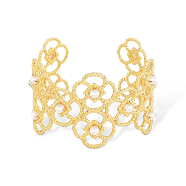 BAODEYI Pinctada Maxima браслеты из меди с покрытием из 18-каратного золота унисекс