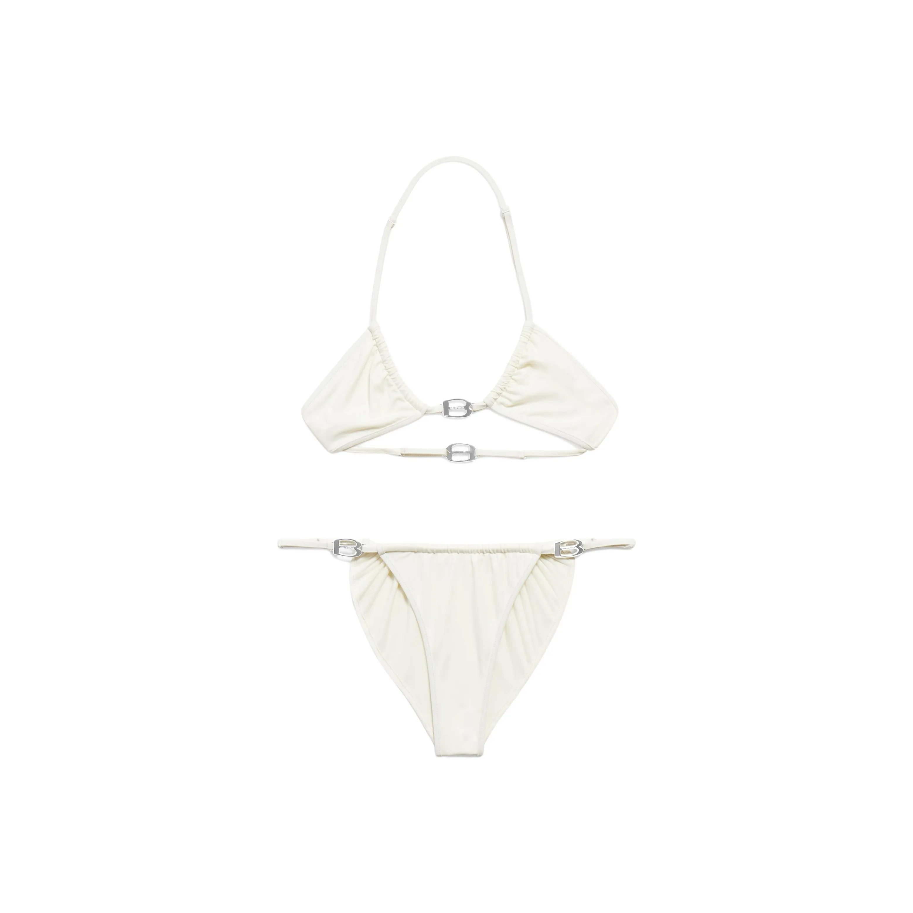 Balenciaga Bikini Regular Fit Women's White