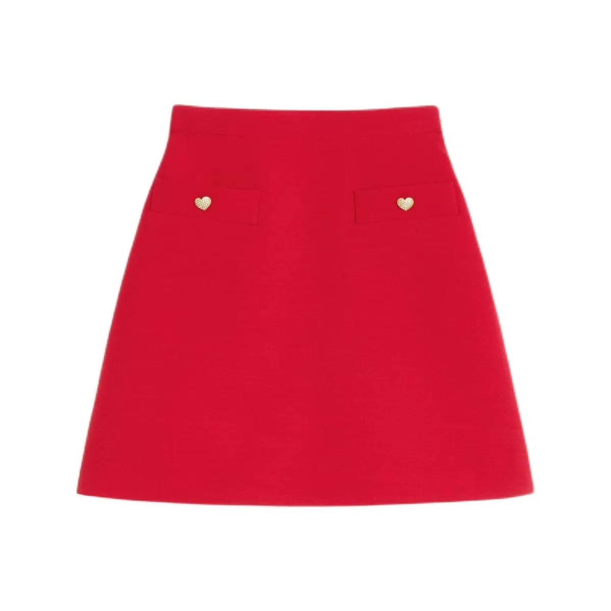 Valentino Crepe Couture Miniskirt