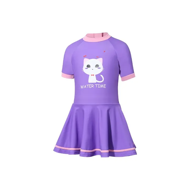 Watertime SS23 Детский купальник фиолетово-розовый для малышей