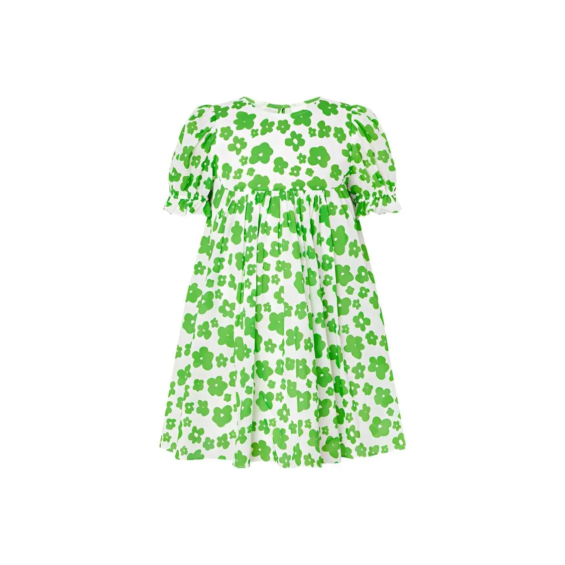 Little MO CO. Платье изумрудно-зеленого цвета для девочек