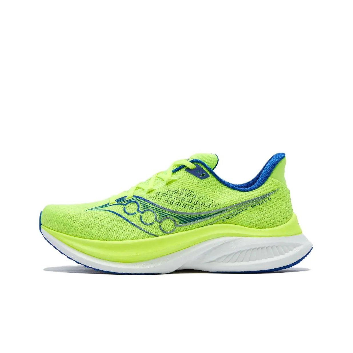 Saucony Endorphin Speed 5 Беговые кроссовки Низкий Топ Зеленый Унисекс