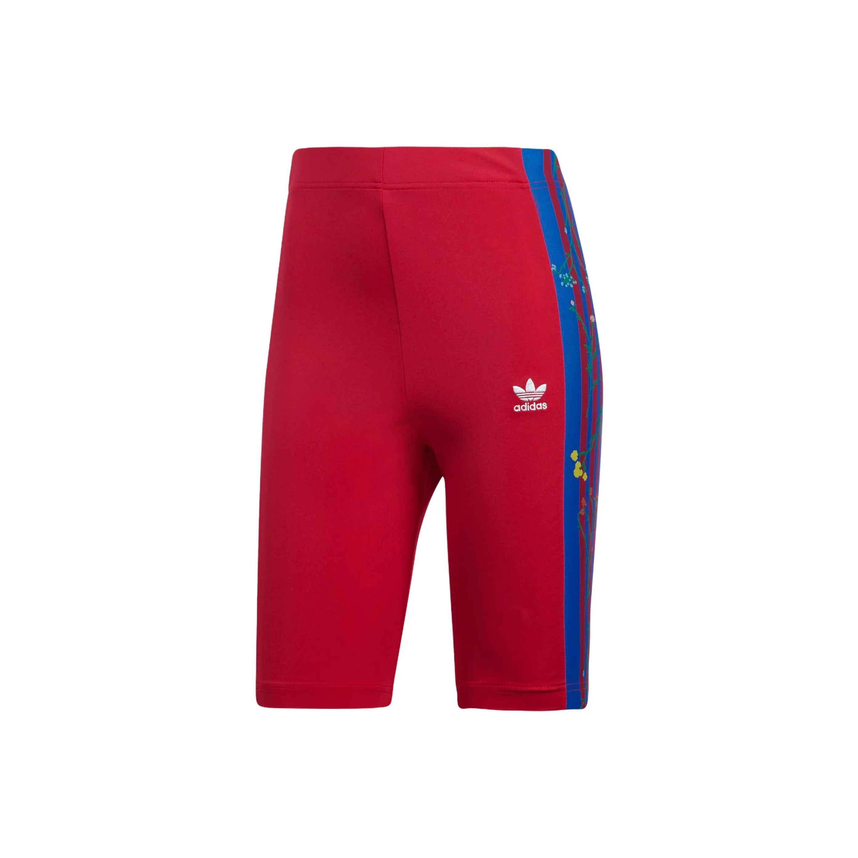 Adidas Originals Floral Pink Велошорты и Велошорты Женские Red