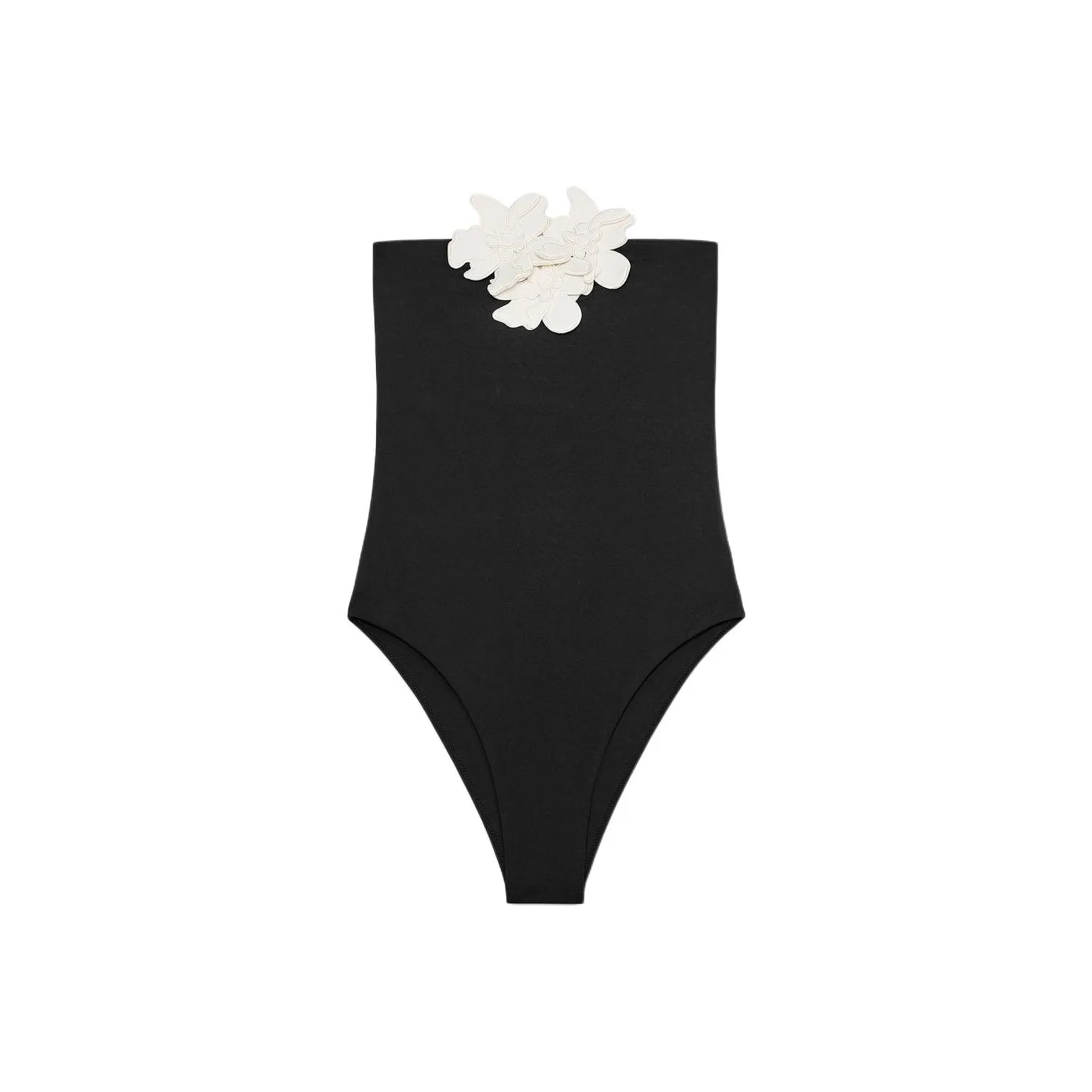 ZARA One piece Swimsuit Women's Black