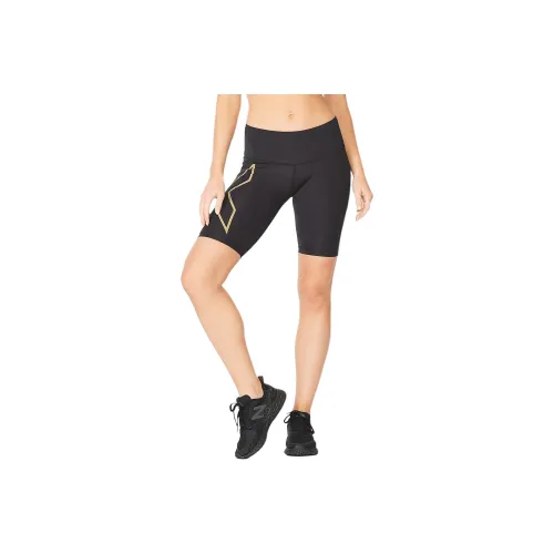 2XU Черные Женские Спортивные Шорты