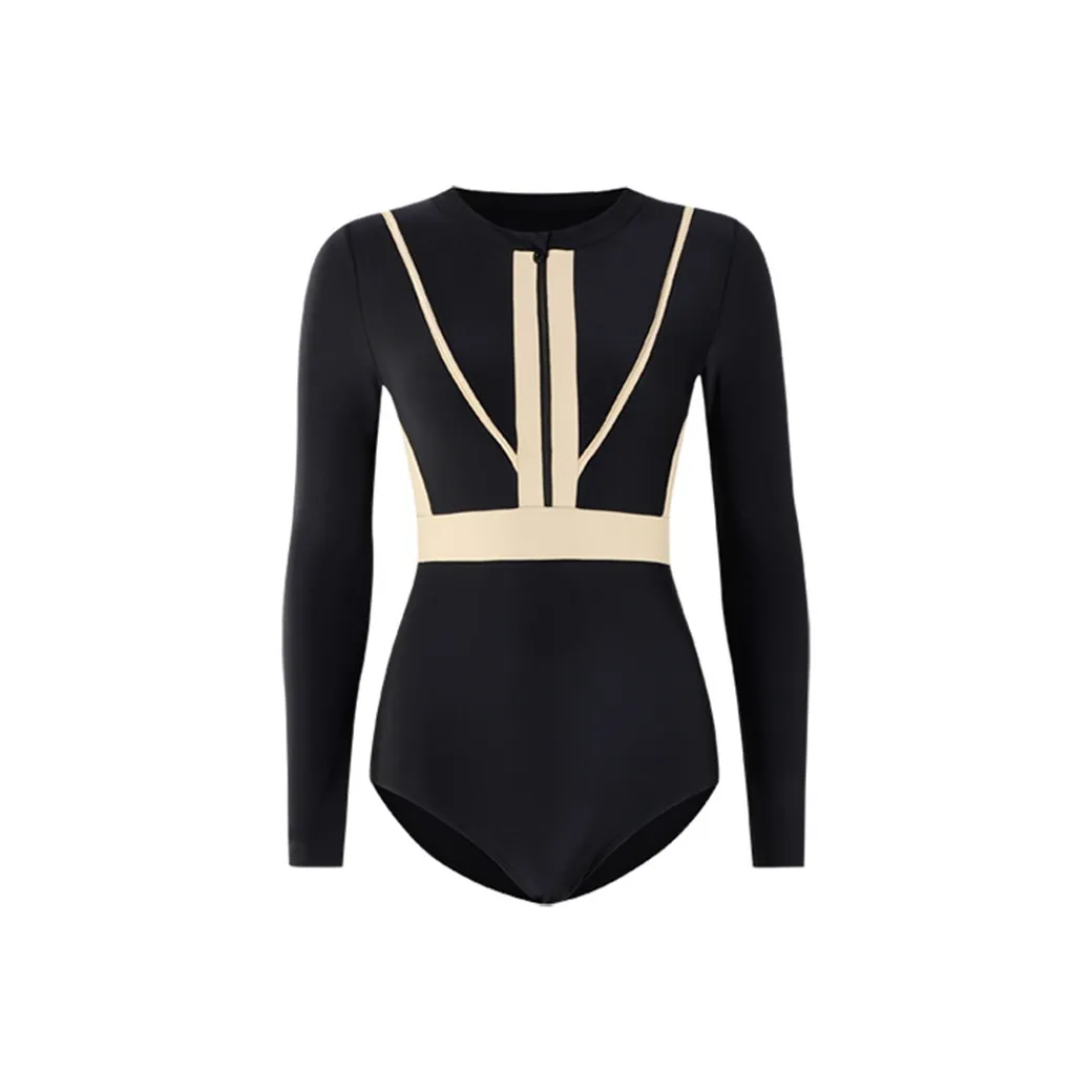 CHARM PICK Ван-Пис Купальник Женский Черный