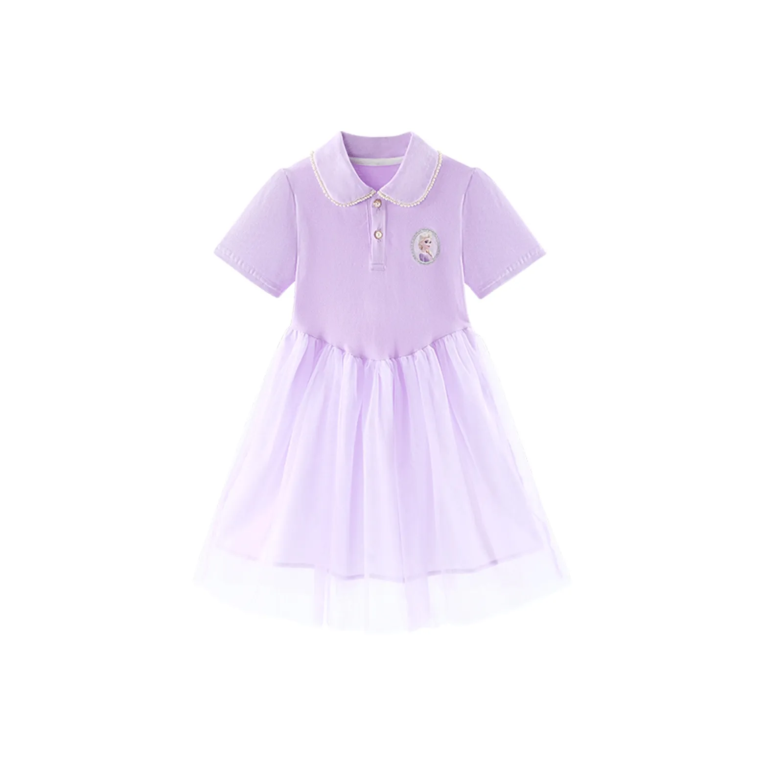 Disney Платье Фиолетовое для детей 3-7 лет