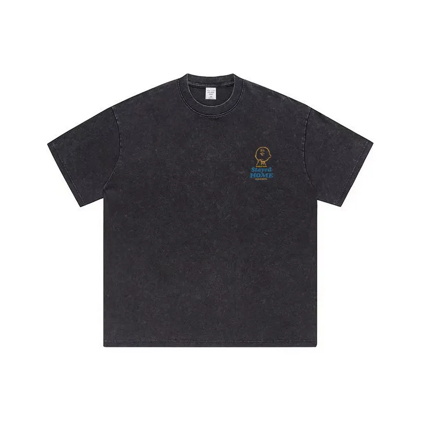 SNOOPY T Shirts Men's Black