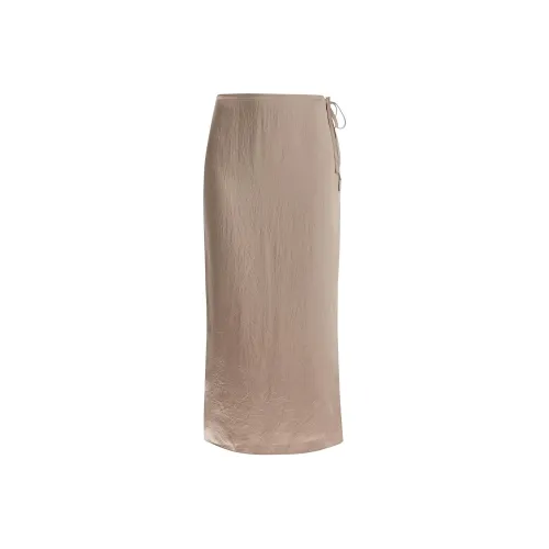 Filippa K Умбра Женские Повседневные Длинные Юбки