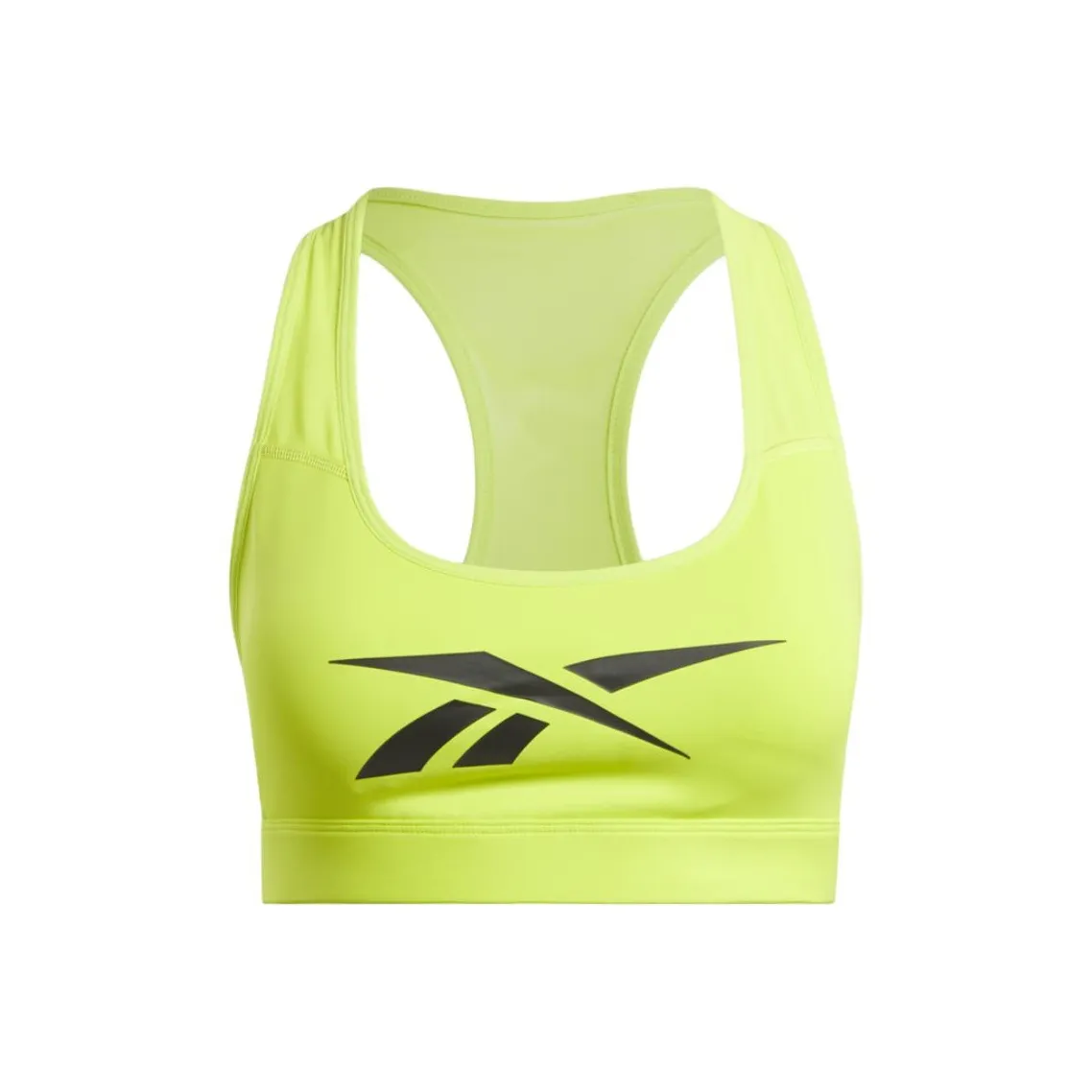 Reebok совместное спортивное белье Женское Неоновый зеленый