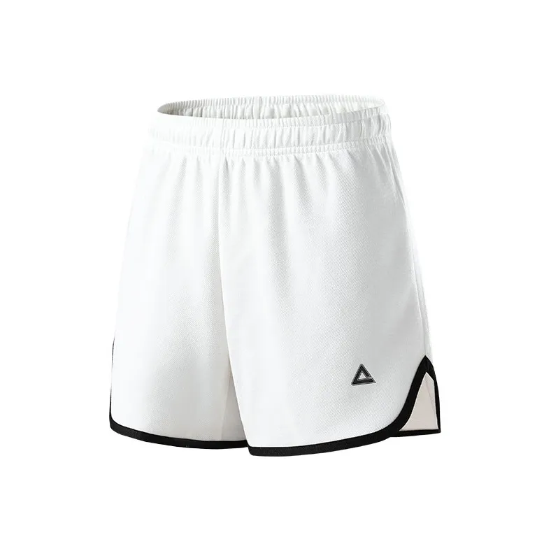 PEAK Спортивные шорты Женские Белые